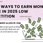 Best 5 Ways to Earn Money Online in 2025 Low Competition